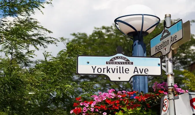 Yorkville Avenue