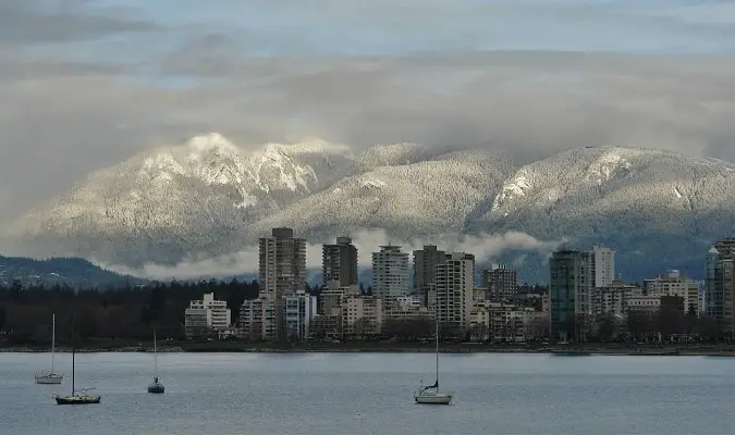 Vancouver em Janeiro